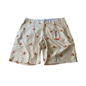 Ovation Men’s IOWA State Shorts Game Changer, Tan, Red, Orange Size 30 NWT